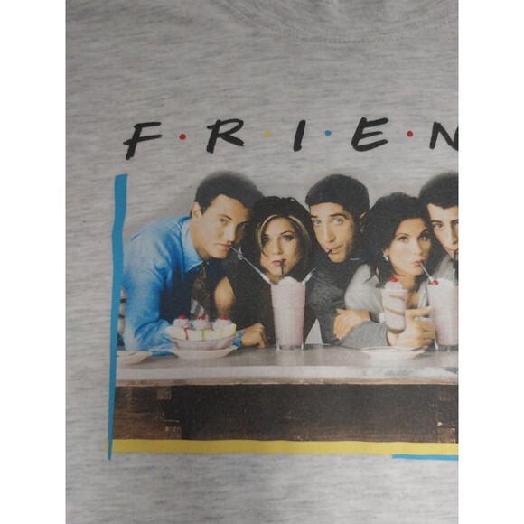 F.R.I.E.N.D.S Friends TV Show New Official Long Sleeve T-Shirt Size S MSRP $25 - Picture 12 of 16